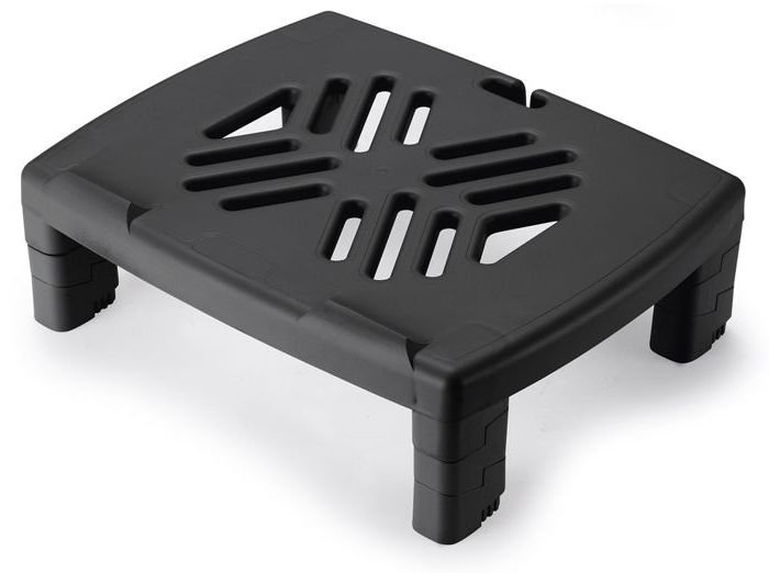 Suporte Monitor/notebook Preto Maxcril 10090007 Multiniveis