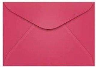Envelope Colorido Rosa Pink Cancun 162X229