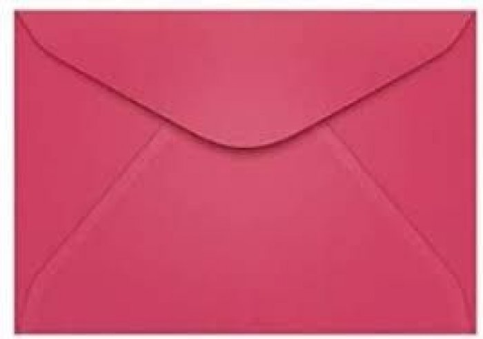 Envelope Colorido Rosa Pink Cancun 162X229