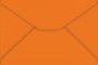 Envelope Colorido Laranja 114X162
