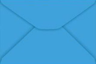 Envelope Colorido Azul Royal 114X162 80Gr