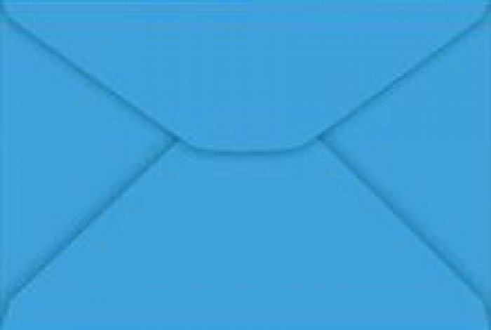 Envelope Colorido Azul Royal 114X162 80GR