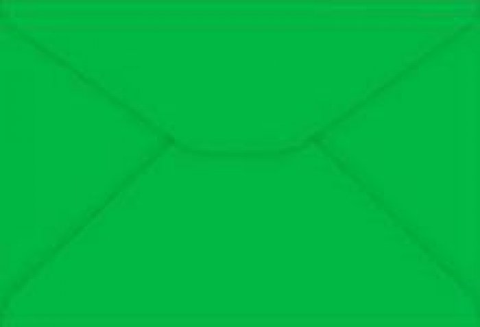 Envelope Colorido Verde Escuro 162X229/160X235