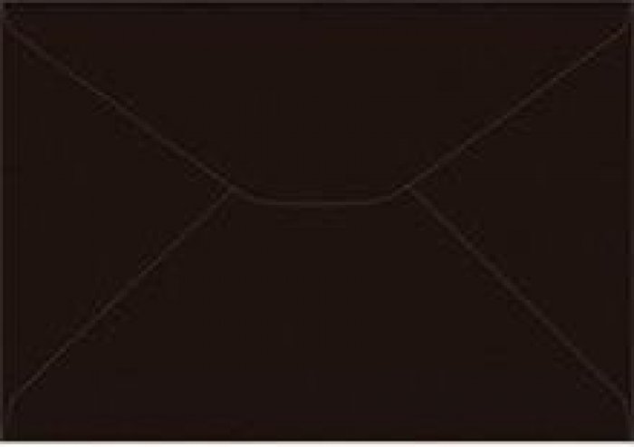 Envelope Colorido Preto 114X162