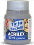 Tinta Tecido Cinza 933 37 Ml Acrilex