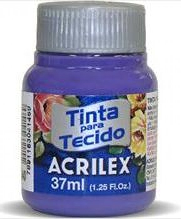 Tinta Tecido Violeta Cobalto 540 37 ML Acrilex