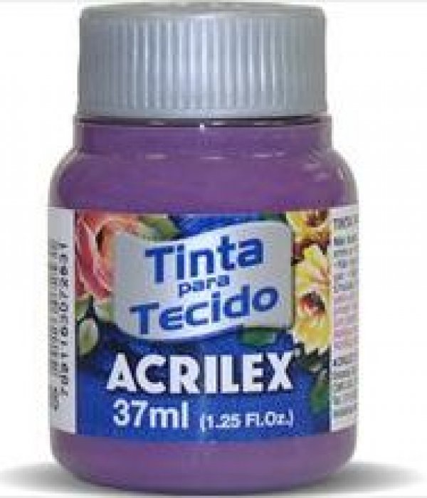Tinta Tecido Amora 998 37 ML Acrilex