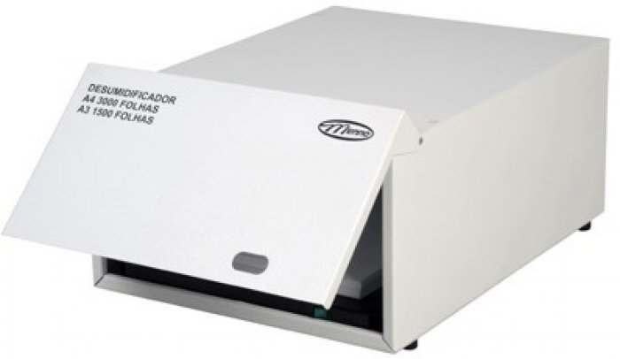 Desumidificadora Papel  A3  1000FLS  Metalica Menno  3611