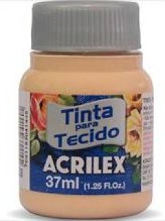 Tinta Tecido Amarelo Pele 538 37 Ml Acrilex
