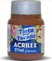 Tinta Tecido Marrom 531 37 Ml Acrilex