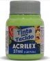 Tinta Tecido Verde Kiwi 985 37 Ml Acrilex