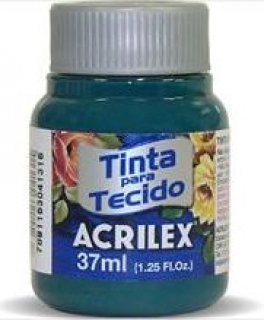 Tinta Tecido Verde Bandeira 511 37 Ml Acrilex