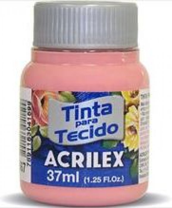 Tinta Tecido Rosa Cha 567 37 ML Acrilex