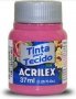 Tinta Tecido Rosa Escuro 542 37 Ml Acrilex