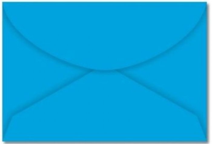 Envelope Visita Azul Royal Grecia 72X108