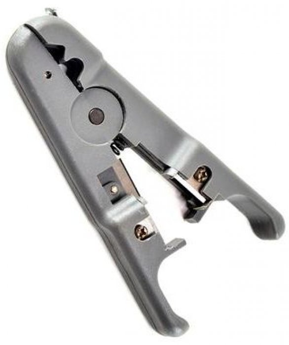 Alicate de Decapar Utp/ftp/coax Lt-S10 Plusc C3Tech