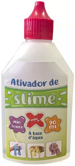 Ativador de Slime 90ML Make+Gatte Ref.6261