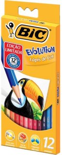 Lapis Cor BIC Evolution 12 Cores