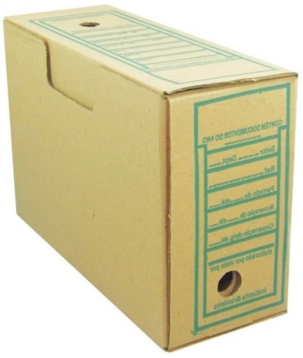 Arquivo Morto Sao Carlos Papelao 240GR 24,7X13,3X35,0