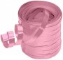 Fitilho Plastico 5Mmx50Mt Rosa Bebe - Rolo