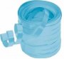 Fitilho Plastico 5Mmx50Mt Azul Claro - Rolo