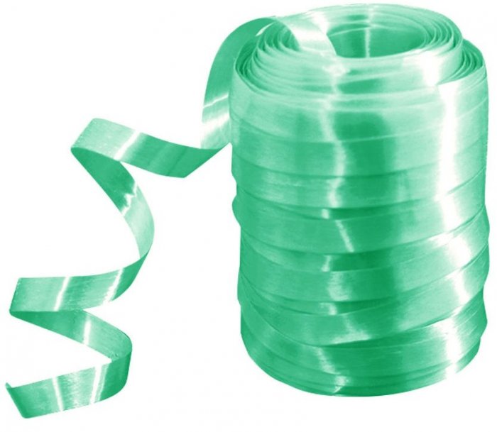Fitilho Plastico 5Mmx50Mt Limao/verde Claro - Rolo