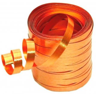 Fitilho Plastico 5Mmx50Mt Laranja - Rolo