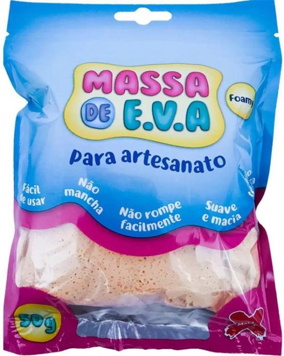 Massa de EVA 50GR Make+Gatte Bege
