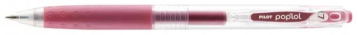 Caneta Pilot Poplol Metalic Pink Retratil 0.7 Gel