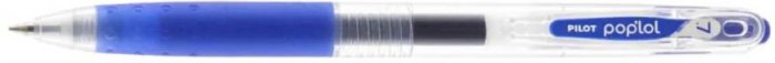 Caneta Pilot Poplol Blue Retratil 0.7 Gel