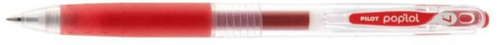 Caneta Pilot Poplol Red Retratil 0.7 Gel