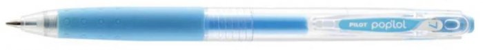Caneta Pilot Poplol Pastel Blue Retratil 0.7 Gel