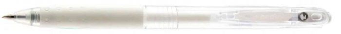 Caneta Pilot Poplol Pastel White Retratil 0.7 Gel