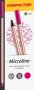 Caneta Compactor Microline Rosa Pink 0.4 Ponta Porosa