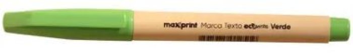 Caneta Lumicolor Maxprint Verde Lumis/Ecowrite