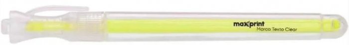 Caneta Lumicolor Maxprint Clear Amarela 70000138
