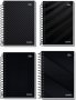 Caderno CD 80 FLS Esp Peq 1/4 Pauta Branca Office 500334