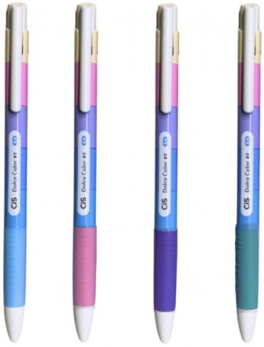 Caneta CIS Dolce Color Retratil 0.4 AZ/VD/RS/RX