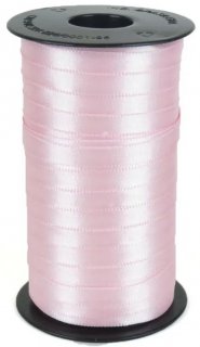 Rolo Fita Cetim 07Mm 100M Rosa Cinderela