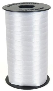 Rolo Fita Cetim 07Mm 100M Branco Cinderela