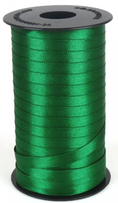 Rolo Fita Cetim 07MM 100M Verde Bandeira Cinderela