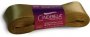 Fita Cetim 38Mm X 10 Mt Dourado  Cinderela