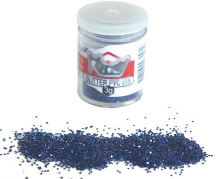 Gliter Azul Royal 3Gr