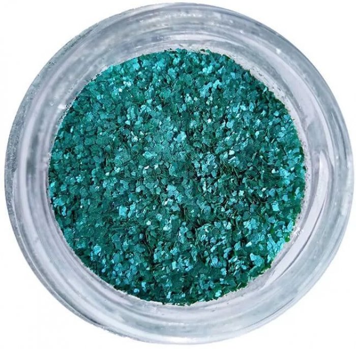 Gliter Verde Agua 3GR