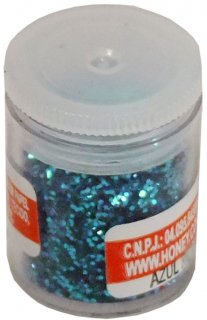 Gliter Azul Claro 3Gr