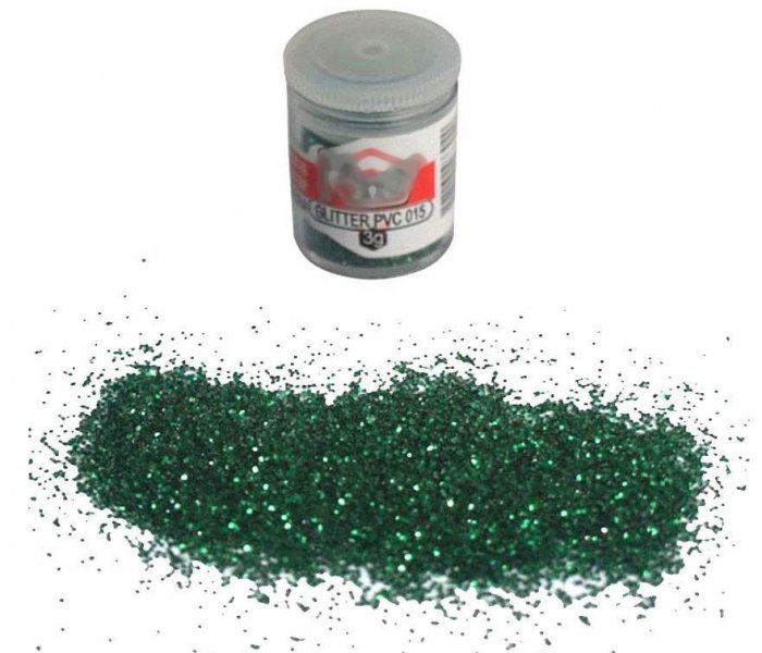 Gliter Verde 3Gr