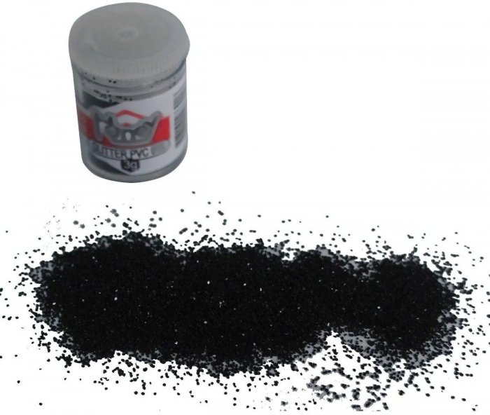 Gliter Preto 3Gr