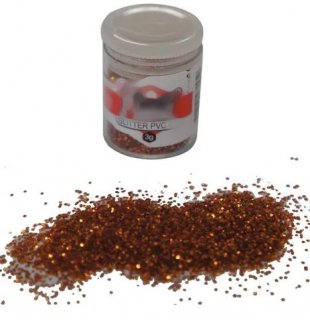 Gliter Laranja 3Gr