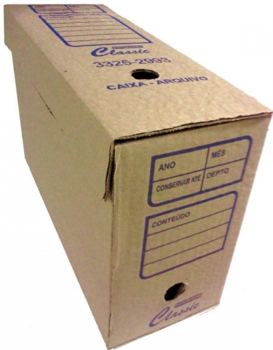 Arquivo Morto *classic Papelao 24,5X14X37 367G