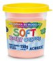 Massa Modelar Soft 150Gr Salmao Bebe/812  Acrilex